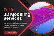 Tekla 3D Modeling Services en Los Angeles