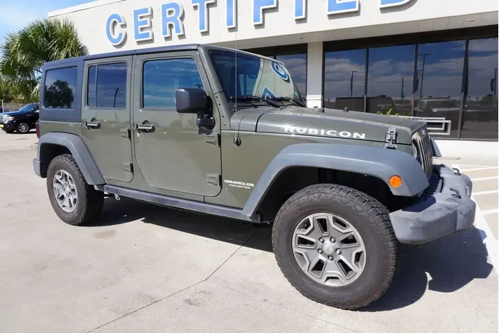 $19288 : Jeep Wrangler Unlimited 2016 image 1