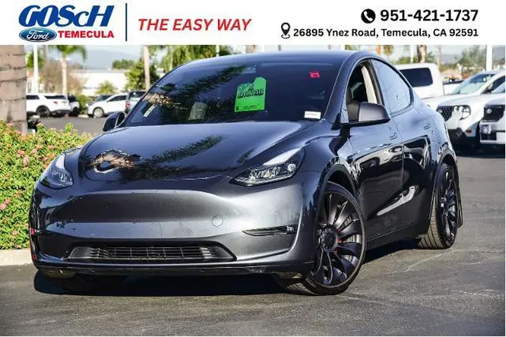 $29995 : Tesla Model Y 2022 AWD Perfo image 1