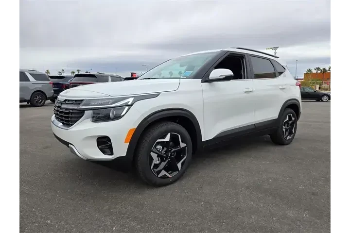 $25750 : Kia Seltos 2025 EX 4dr SUV image 2