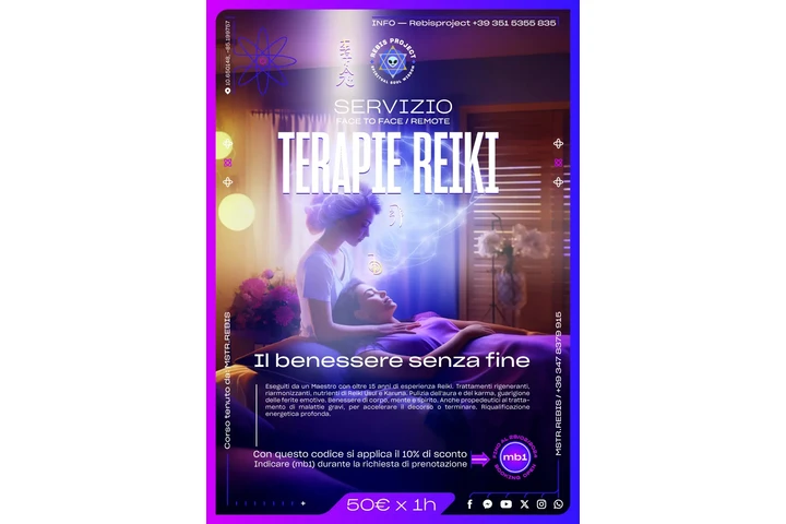 REIKI - TRATAMIENTOS image 1