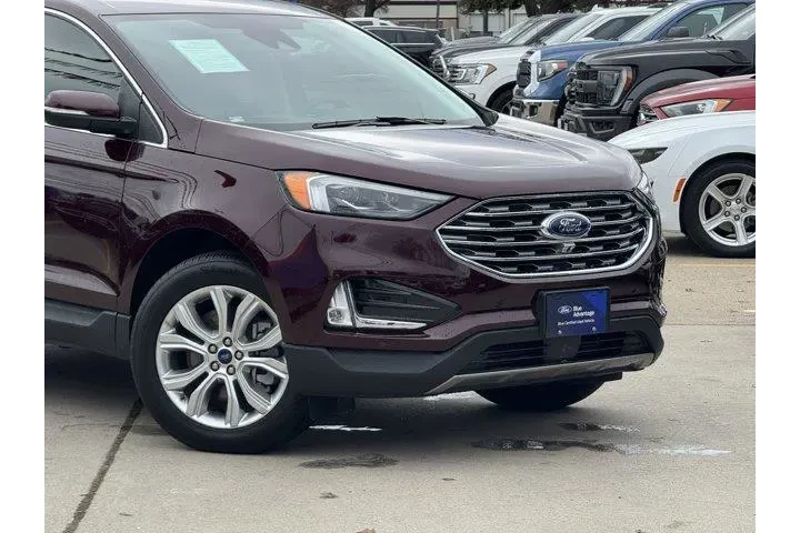 $31368 : Ford Edge 2022 AWD Titanium image 2