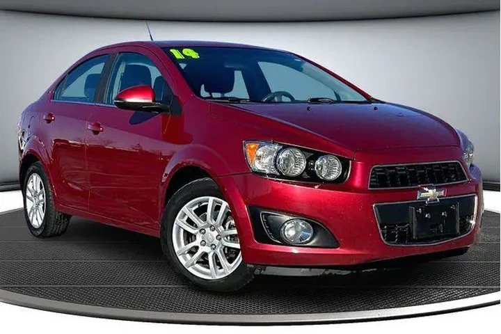 $6500 : Chevrolet Sonic 2014 LT Auto image 3
