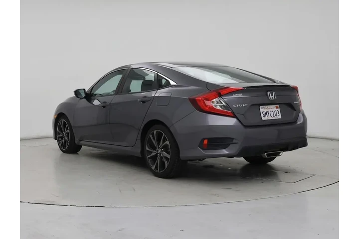 $21998 : Honda Civic 2019 Sport 4dr S image 2