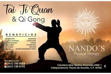 Qi Gong y Tai Ji Quan en Rosarito