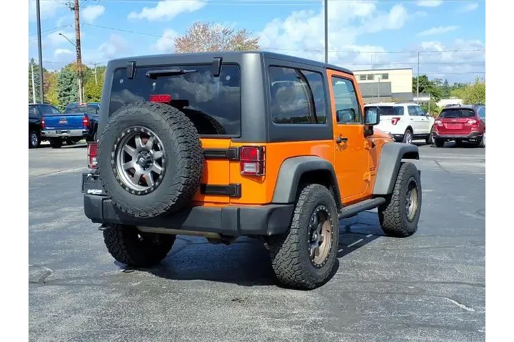 $14988 : Jeep Wrangler 2012 4x4 Sport image 9