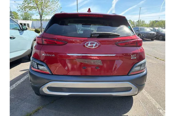 $17219 : Hyundai KONA 2022 AWD Limite image 5