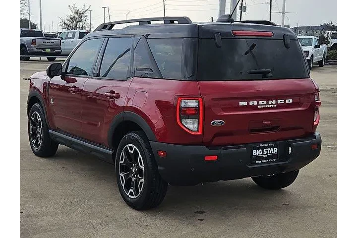 $29800 : Ford Bronco Sport 2025 AWD O image 5