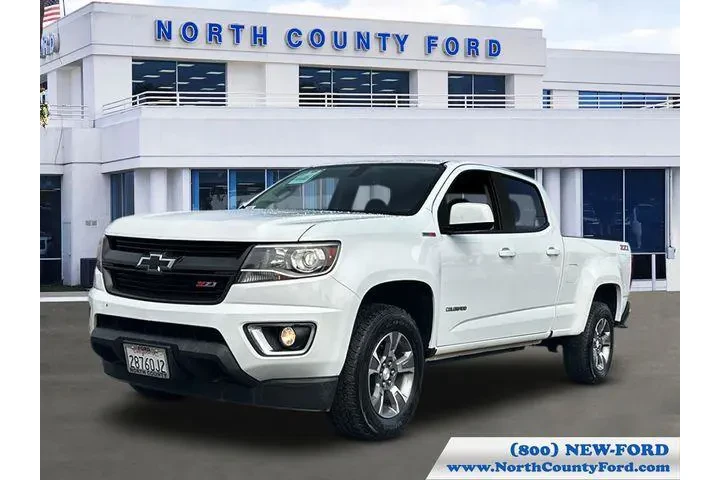 $20000 : Chevrolet Colorado 2017 4x4 image 1