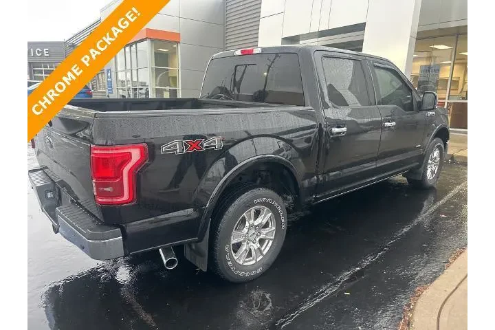 $31995 : Ford F-150 2017 4x4 Lariat 4 image 5