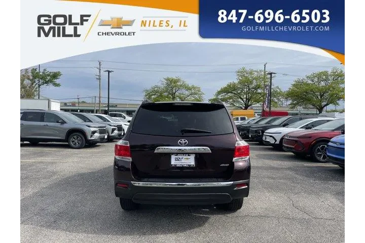 $12335 : Toyota Highlander 2012 AWD L image 7