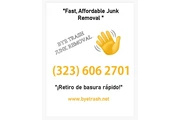 JUNK REMOVAL en Los Angeles