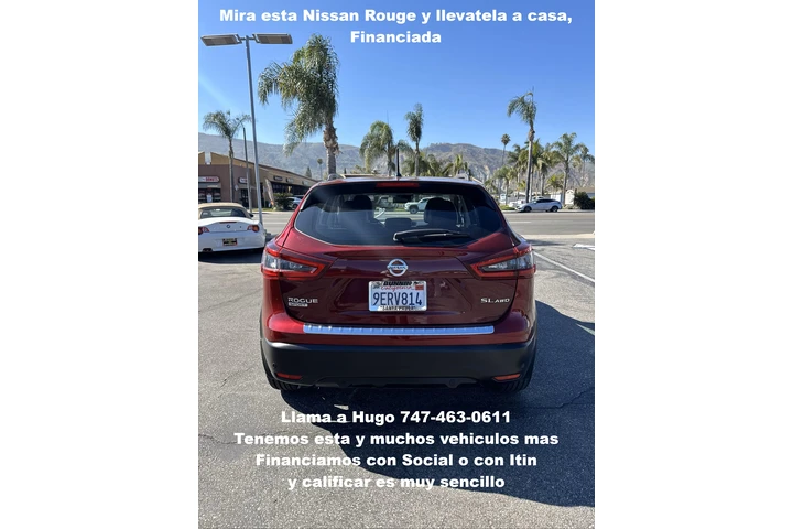 $20980 : Nissan Rougue Sport LS image 3