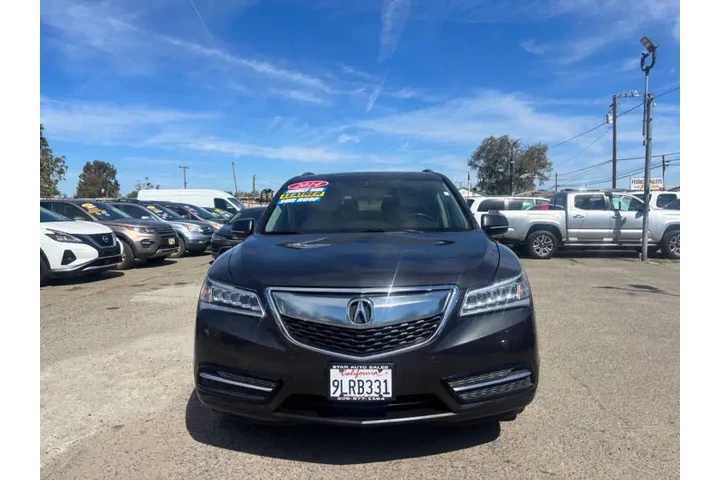 $12999 : 2014 MDX SH-AWD w/Advance w/R image 5