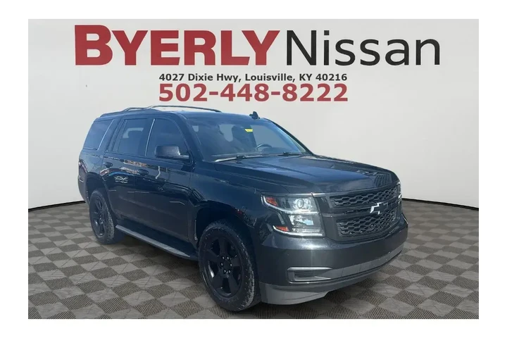 $20995 : Chevrolet Tahoe 2018 4x4 LT image 1