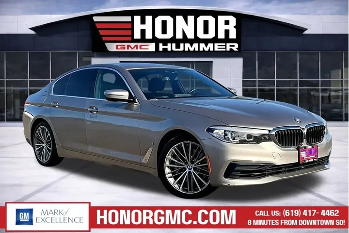 $19688 : BMW 5 Series 2019 530e iPerf image 1