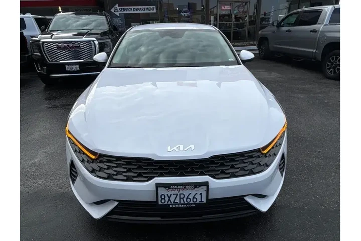 $19898 : Kia K5 2022 LXS 4dr Sedan image 2