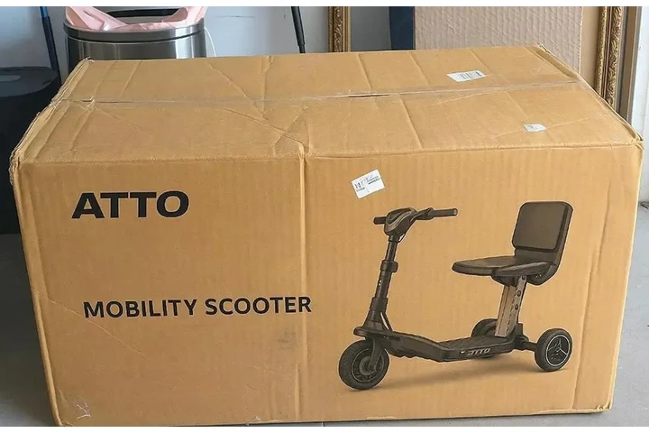 Mobility scooter image 10