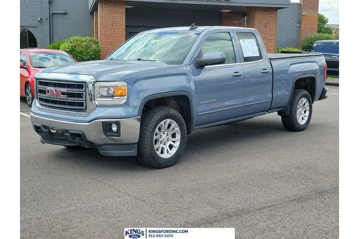 $10981 : GMC Sierra 1500 2015 4x4 SLE image 1