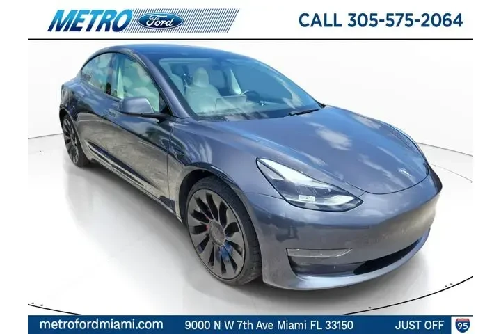 $28457 : Tesla Model 3 2023 AWD Perfo image 1
