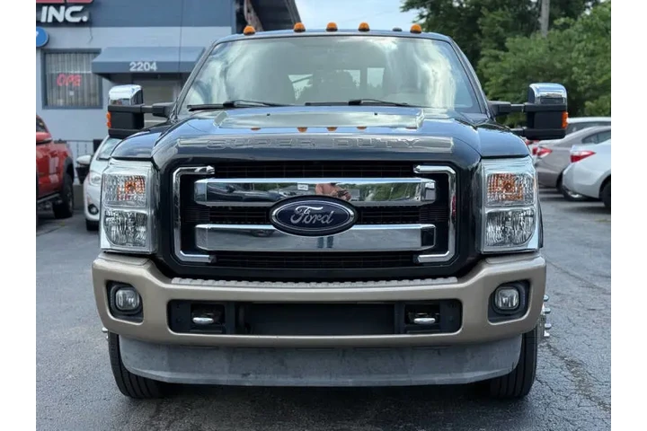 $31495 : 2012 F-350 Super Duty King Ra image 4