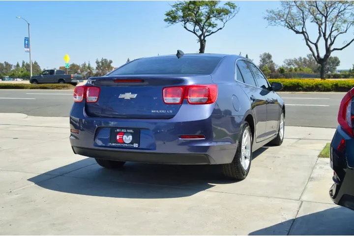 $9495 : Used 2015 Malibu 4dr Sdn LS w image 5
