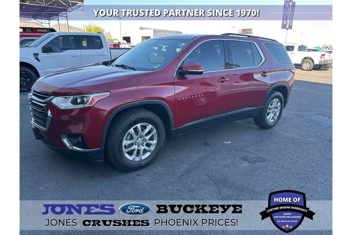 $22644 : Chevrolet Traverse 2020 LT L image 1