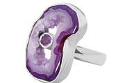 Buy Purple Agate Rings en New York