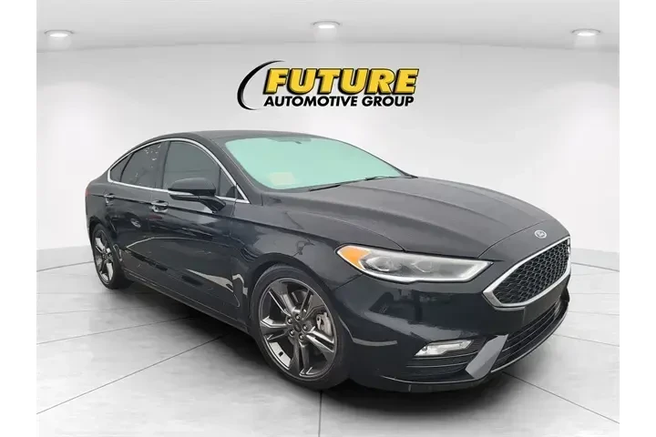 $13888 : Ford Fusion 2017 AWD V6 Spor image 1