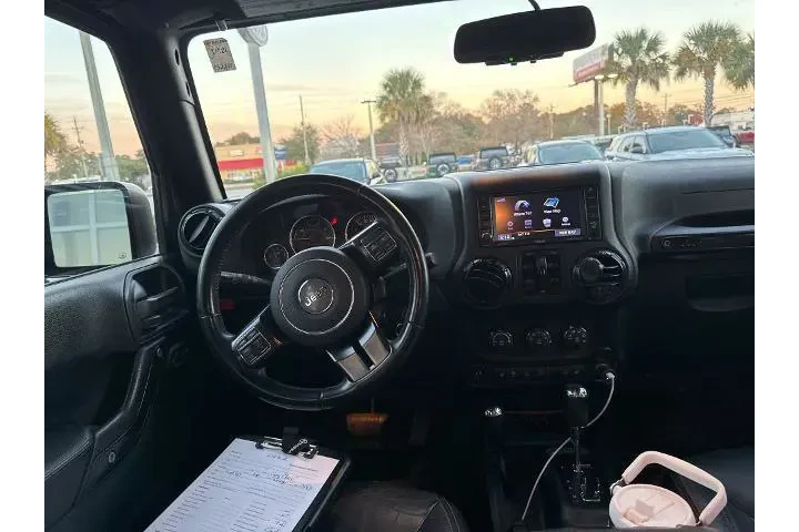 $21324 : Jeep Wrangler Unlimited 2017 image 10