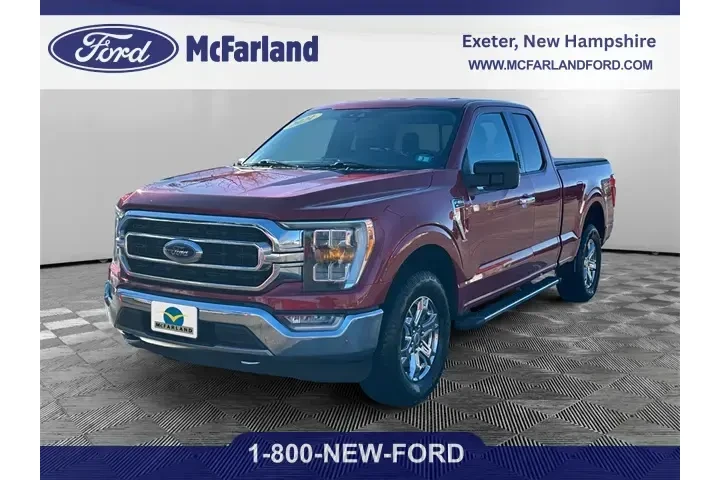 $24655 : Ford F-150 2021 4x4 XLT 4dr image 1