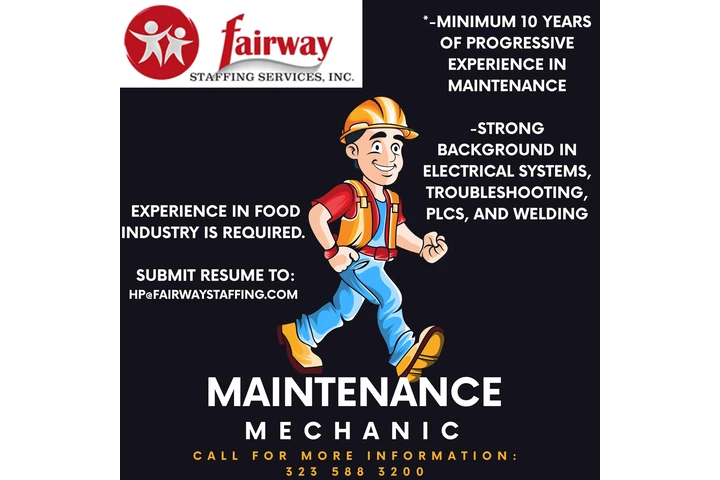 Maintenance Mechanic image 1