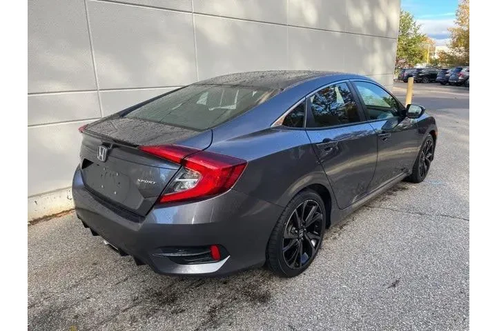 $20232 : Honda Civic 2020 Sport 4dr S image 9