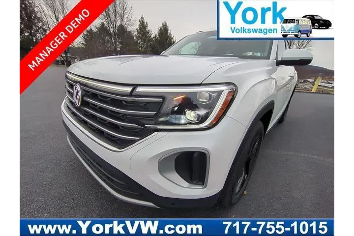 $39990 : Volkswagen Atlas 2025 AWD SE image 1