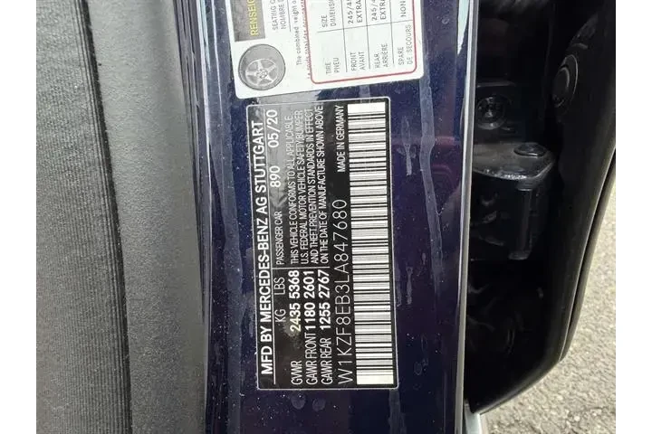 $21144 : Mercedes-Benz E-Class 2020 A image 8