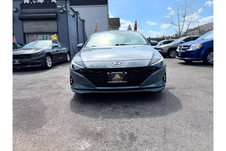 2021 HYUNDAI ELANTRA2021 HYUN image 3