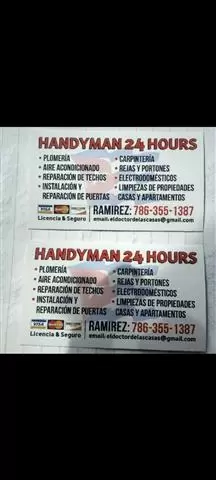 SERVICIOS DEL HOGAR HANDYMAN image 1