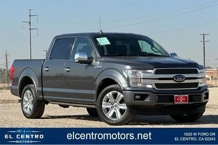 $29800 : Ford F-150 2020 4x2 Platinum image 1