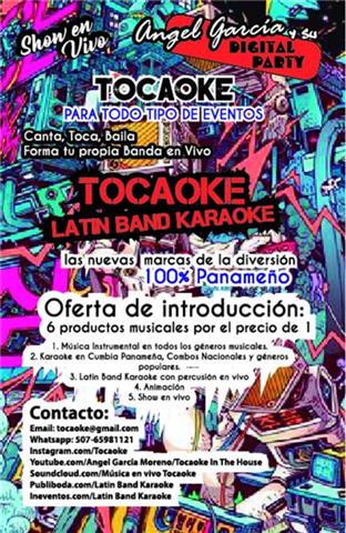 TOCAOKE y LATIN BAND KARAOKE image 2