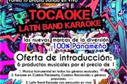 TOCAOKE y LATIN BAND KARAOKE thumbnail