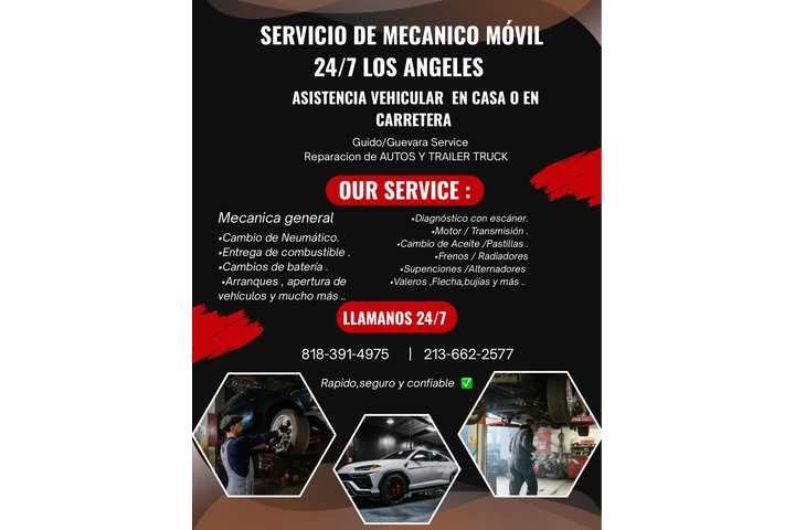 Mecánico Adomicilio LosAngeles image 1