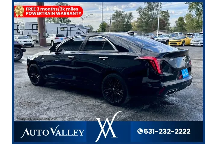 $25950 : 2023 CADILLAC CT4 PREMIUM LUX image 6