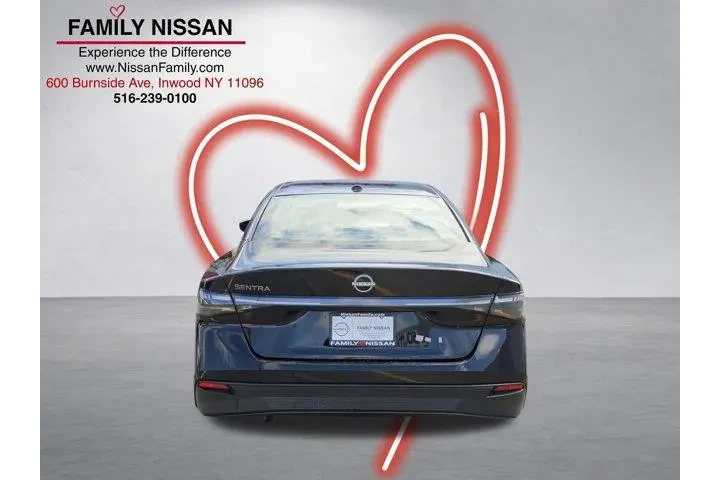 $24335 : Nissan Sentra 2026 SV 4dr Se image 4