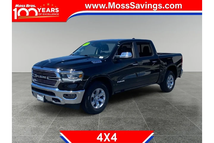 $39819 : Ram 1500 2022 4x4 Laramie 4d image 3