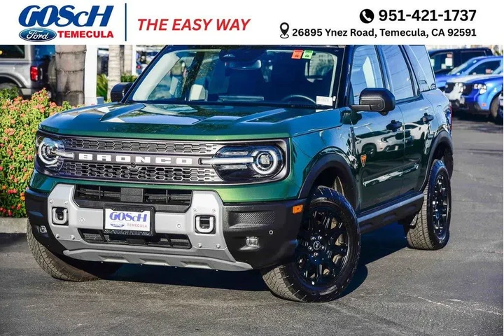 $32995 : Ford Bronco Sport 2025 AWD B image 1