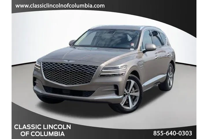$33995 : Genesis GV80 2021 AWD 3.5T 4 image 1
