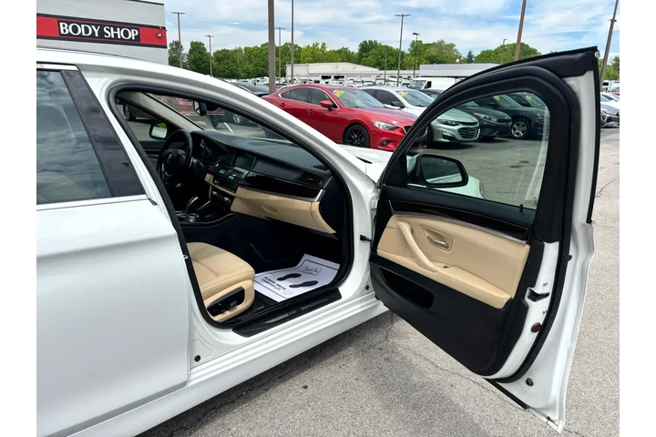 $11580 : 2016 BMW 5 Series 4dr Sdn 528 image 8