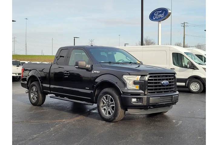 $19887 : Ford F-150 2015 4x4 XLT 4dr image 1