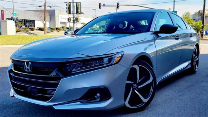 $18458 : 2021 Accord Sport image 2