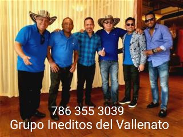 Grupo Vallenato 786 355-3039 image 3